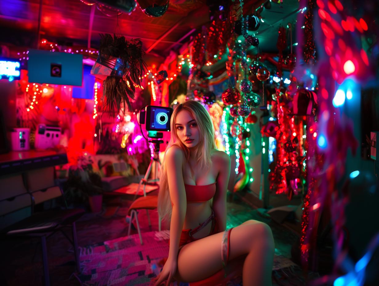 вирт модель ксения bad wolf