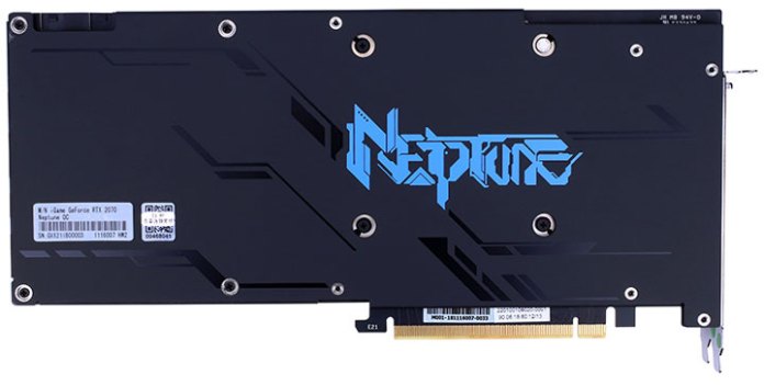 iGame GeForce RTX 2070 Neptune OC